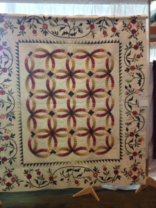 Roxie's Wedding Ring Quilt