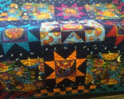 Laurel Burch Quilt