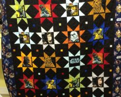 Star Wars Quilt